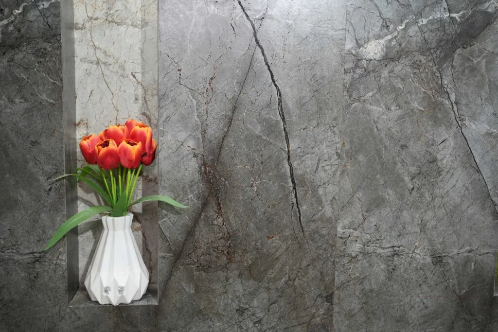 Vitrified floor tiles display